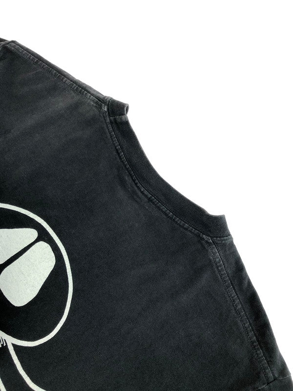 【現状渡し品】【メンズ】 STUSSY ステューシー SKULL WINGS PIG DYED TEE スカル ウィング Tシャツ 半袖Tシャツ 142-251022-na-01-tag サイズ：L カラー：ブラック 万代Net店