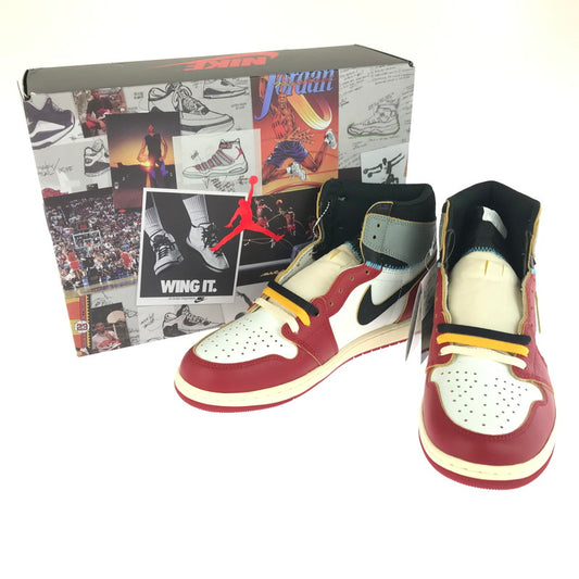 【中古美品】【メンズ】 NIKE ナイキ × UNION ユニオン コラボ AIR JORDAN 1 RETRO HIGH OG CHICAGO SHADOW HV8563-600 エアジョーダン1 スニーカー 靴 160-251021-rt-19-tag サイズ：29.5cm US 11.5 カラー：VARSITY RED 万代Net店