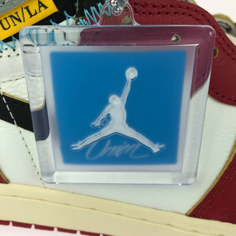 【中古美品】【メンズ】 NIKE ナイキ × UNION ユニオン コラボ AIR JORDAN 1 RETRO HIGH OG CHICAGO SHADOW HV8563-600 エアジョーダン1 スニーカー 靴 160-251021-rt-19-tag サイズ：29.5cm US 11.5 カラー：VARSITY RED 万代Net店