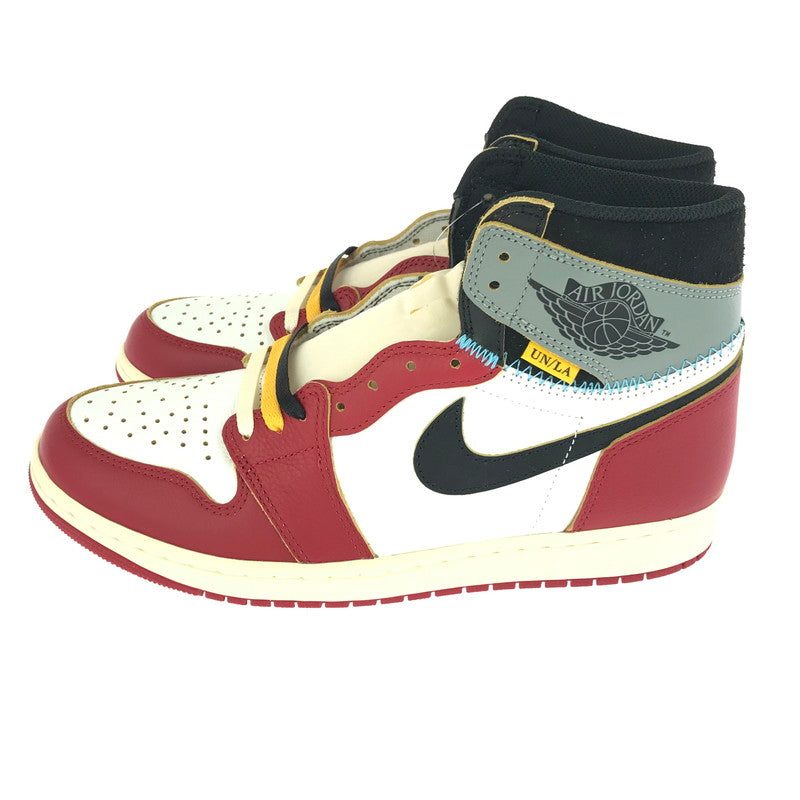 【中古美品】【メンズ】 NIKE ナイキ × UNION ユニオン コラボ AIR JORDAN 1 RETRO HIGH OG CHICAGO SHADOW HV8563-600 エアジョーダン1 スニーカー 靴 160-251021-rt-19-tag サイズ：29.5cm US 11.5 カラー：VARSITY RED 万代Net店