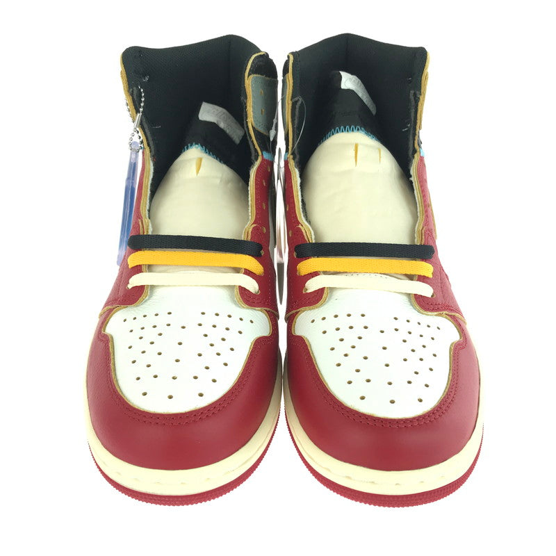 【中古美品】【メンズ】 NIKE ナイキ × UNION ユニオン コラボ AIR JORDAN 1 RETRO HIGH OG CHICAGO SHADOW HV8563-600 エアジョーダン1 スニーカー 靴 160-251021-rt-19-tag サイズ：29.5cm US 11.5 カラー：VARSITY RED 万代Net店