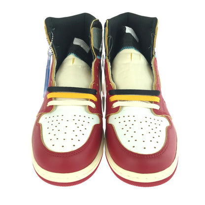 【中古美品】【メンズ】 NIKE ナイキ × UNION ユニオン コラボ AIR JORDAN 1 RETRO HIGH OG CHICAGO SHADOW HV8563-600 エアジョーダン1 スニーカー 靴 160-251021-rt-19-tag サイズ：29.5cm US 11.5 カラー：VARSITY RED 万代Net店