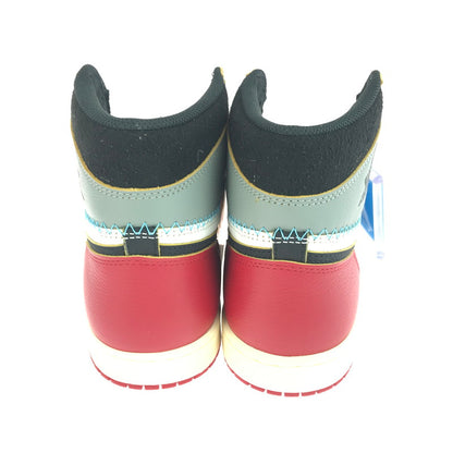 【中古美品】【メンズ】 NIKE ナイキ × UNION ユニオン コラボ AIR JORDAN 1 RETRO HIGH OG CHICAGO SHADOW HV8563-600 エアジョーダン1 スニーカー 靴 160-251021-rt-19-tag サイズ：29.5cm US 11.5 カラー：VARSITY RED 万代Net店