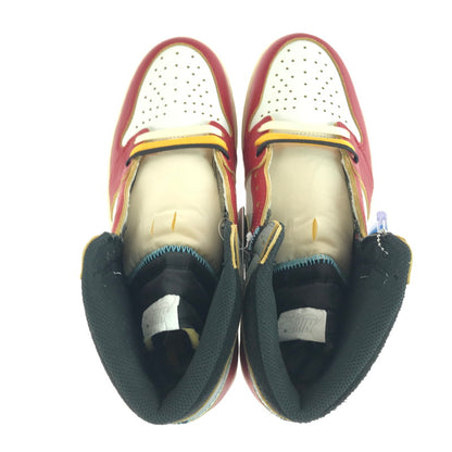 【中古美品】【メンズ】 NIKE ナイキ × UNION ユニオン コラボ AIR JORDAN 1 RETRO HIGH OG CHICAGO SHADOW HV8563-600 エアジョーダン1 スニーカー 靴 160-251021-rt-19-tag サイズ：29.5cm US 11.5 カラー：VARSITY RED 万代Net店