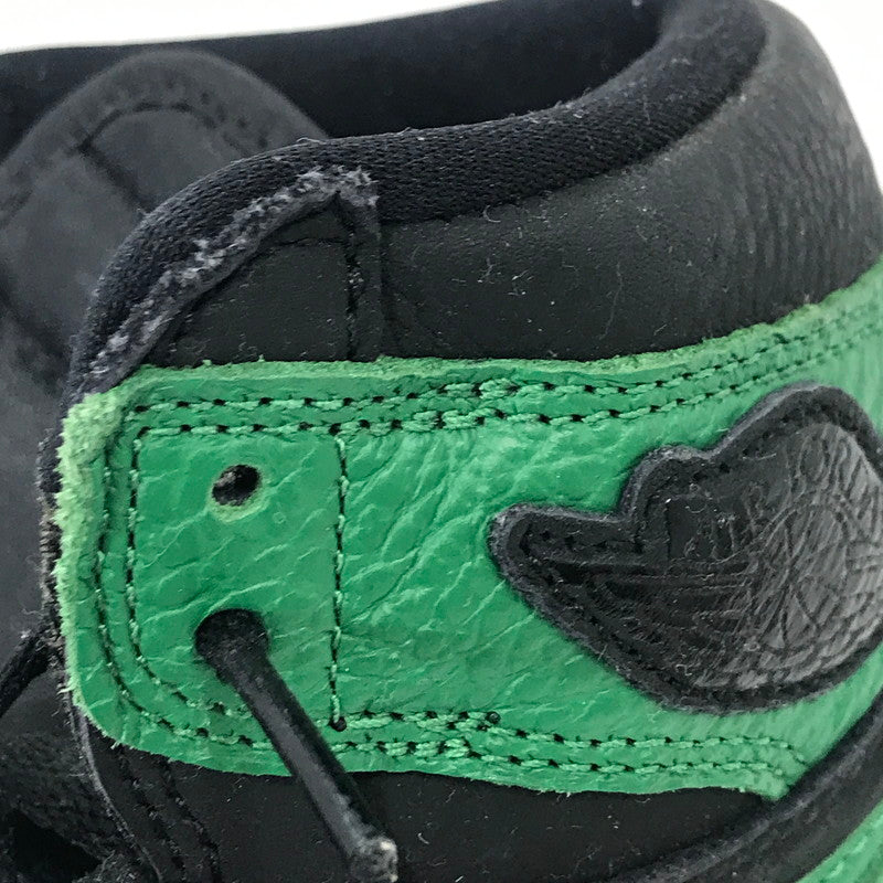 【中古品】【メンズ】 NIKE ナイキ AIR JORDAN 1 RETRO HIGH OG BLACK PINE GREEN 555088-030 エアジョーダン1 レトロ ハイ OG スニーカー 靴 160-251207-rt-02-tag サイズ：26cm US8 カラー：BLACK/PINE GREEN 万代Net店