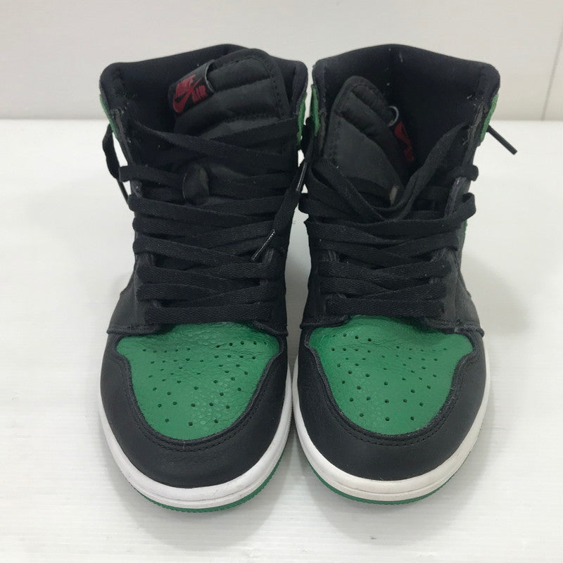 【中古品】【メンズ】 NIKE ナイキ AIR JORDAN 1 RETRO HIGH OG BLACK PINE GREEN 555088-030 エアジョーダン1 レトロ ハイ OG スニーカー 靴 160-251207-rt-02-tag サイズ：26cm US8 カラー：BLACK/PINE GREEN 万代Net店