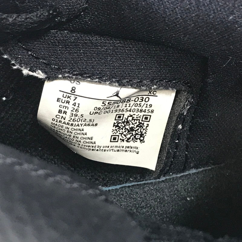 【中古品】【メンズ】 NIKE ナイキ AIR JORDAN 1 RETRO HIGH OG BLACK PINE GREEN 555088-030 エアジョーダン1 レトロ ハイ OG スニーカー 靴 160-251207-rt-02-tag サイズ：26cm US8 カラー：BLACK/PINE GREEN 万代Net店