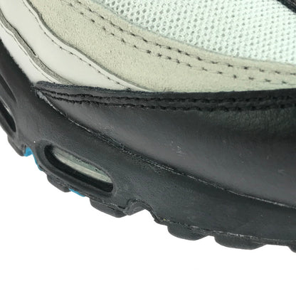【中古品】【メンズ】 NIKE ナイキ AIR MAX 95 LASER BLUE CZ8684-001 エアマックス95 レーザーブルー スニーカー 靴 160-251021-rt-17-tag サイズ：27cm US 9 カラー：GREY FOG 万代Net店