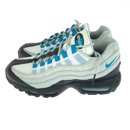 【中古品】【メンズ】 NIKE ナイキ AIR MAX 95 LASER BLUE CZ8684-001 エアマックス95 レーザーブルー スニーカー 靴 160-251021-rt-17-tag サイズ：27cm US 9 カラー：GREY FOG 万代Net店