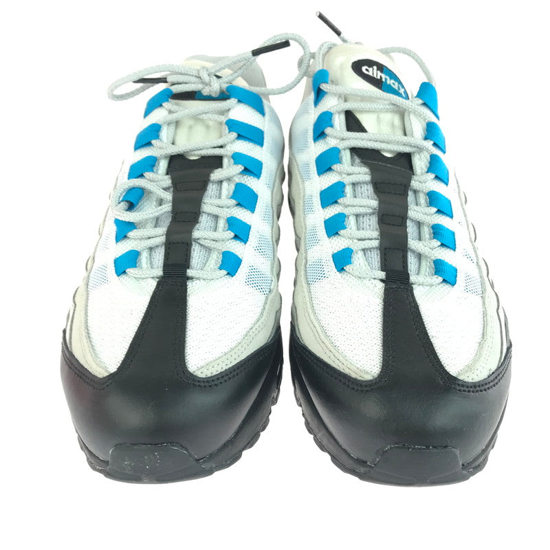 【中古品】【メンズ】 NIKE ナイキ AIR MAX 95 LASER BLUE CZ8684-001 エアマックス95 レーザーブルー スニーカー 靴 160-251021-rt-17-tag サイズ：27cm US 9 カラー：GREY FOG 万代Net店