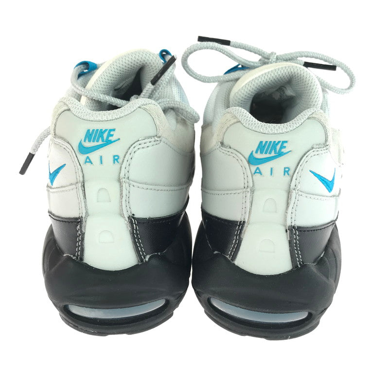【中古品】【メンズ】 NIKE ナイキ AIR MAX 95 LASER BLUE CZ8684-001 エアマックス95 レーザーブルー スニーカー 靴 160-251021-rt-17-tag サイズ：27cm US 9 カラー：GREY FOG 万代Net店