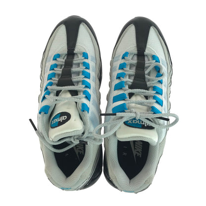 【中古品】【メンズ】 NIKE ナイキ AIR MAX 95 LASER BLUE CZ8684-001 エアマックス95 レーザーブルー スニーカー 靴 160-251021-rt-17-tag サイズ：27cm US 9 カラー：GREY FOG 万代Net店