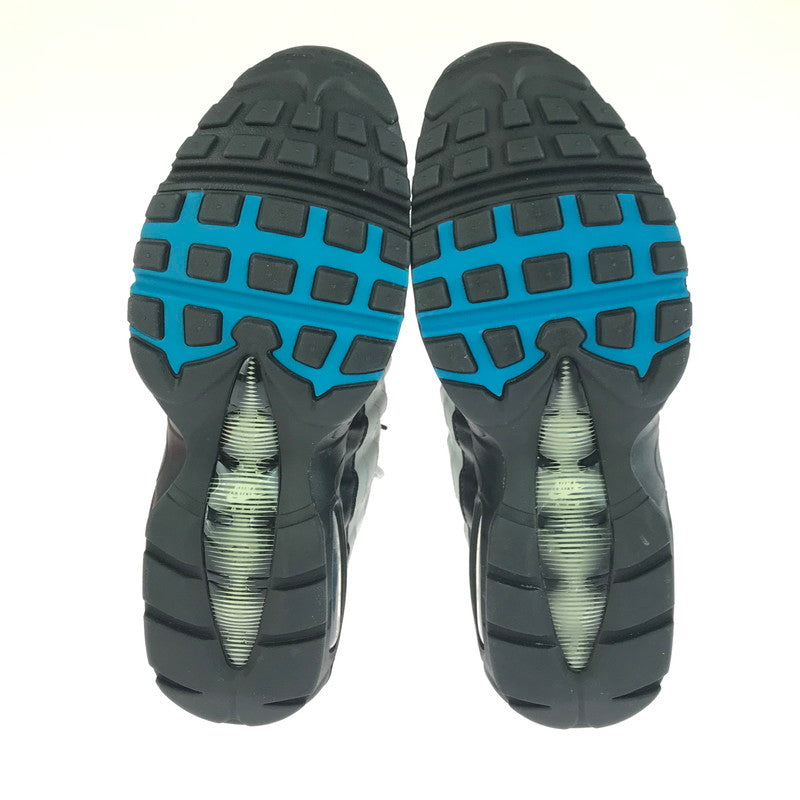 【中古品】【メンズ】 NIKE ナイキ AIR MAX 95 LASER BLUE CZ8684-001 エアマックス95 レーザーブルー スニーカー 靴 160-251021-rt-17-tag サイズ：27cm US 9 カラー：GREY FOG 万代Net店