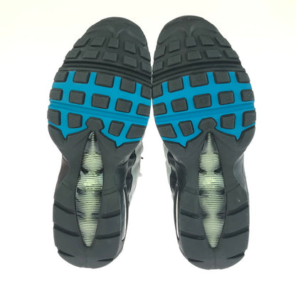 【中古品】【メンズ】 NIKE ナイキ AIR MAX 95 LASER BLUE CZ8684-001 エアマックス95 レーザーブルー スニーカー 靴 160-251021-rt-17-tag サイズ：27cm US 9 カラー：GREY FOG 万代Net店