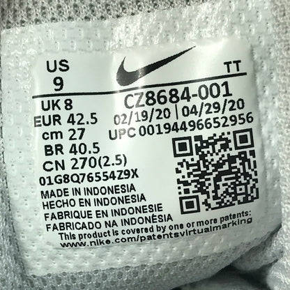 【中古品】【メンズ】 NIKE ナイキ AIR MAX 95 LASER BLUE CZ8684-001 エアマックス95 レーザーブルー スニーカー 靴 160-251021-rt-17-tag サイズ：27cm US 9 カラー：GREY FOG 万代Net店