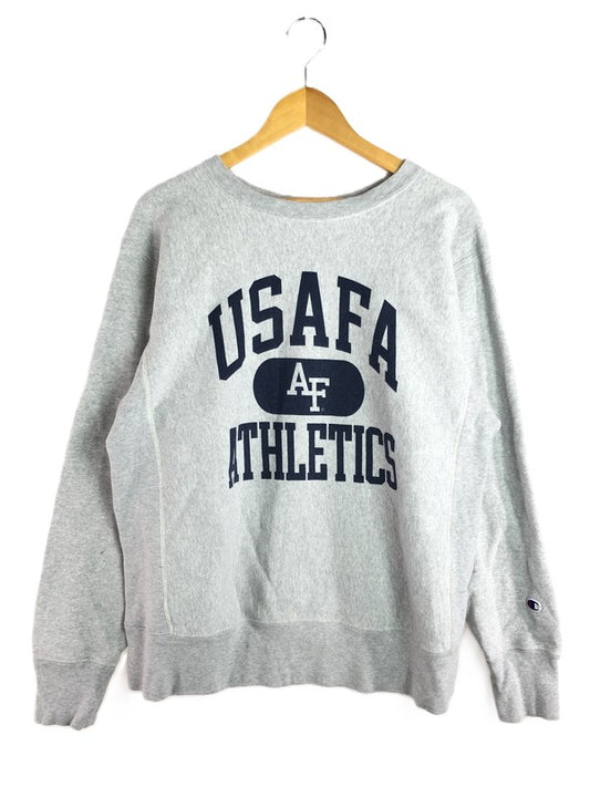 【中古品】【メンズ】 Champion チャンピオン REVERSE WEAVE CREW NECK SWEAT C3-Y013 リバースウィーブ クルーネック スウェット トレーナー 148-251023-na-19-tag サイズ：XXL カラー：グレー 万代Net店