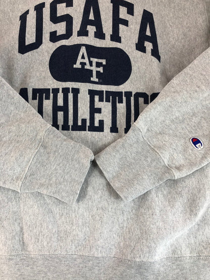 【中古品】【メンズ】 Champion チャンピオン REVERSE WEAVE CREW NECK SWEAT C3-Y013 リバースウィーブ クルーネック スウェット トレーナー 148-251023-na-19-tag サイズ：XXL カラー：グレー 万代Net店