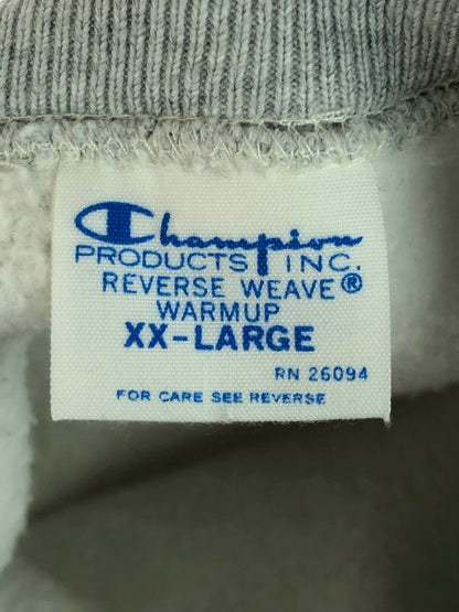 【中古品】【メンズ】 Champion チャンピオン REVERSE WEAVE CREW NECK SWEAT C3-Y013 リバースウィーブ クルーネック スウェット トレーナー 148-251023-na-19-tag サイズ：XXL カラー：グレー 万代Net店
