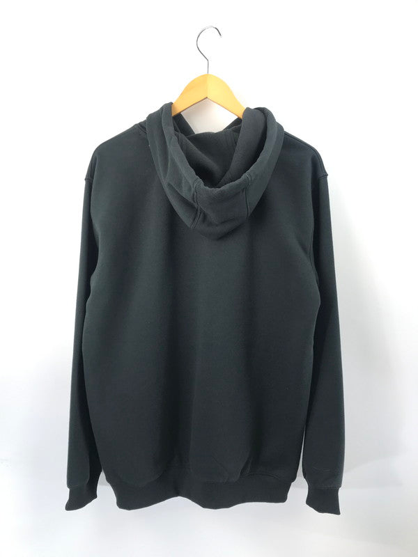【中古品】【メンズ】 Carhartt カーハート LOGO PRINT HOODIE 105431BLK ロゴ プリント フーディー プルオーバーパーカー トップス 150-251021-yy-02-tag サイズ：M カラー：ブラック 万代Net店