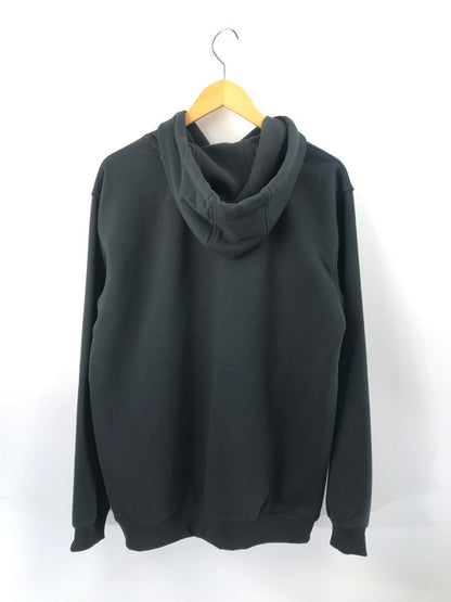 【中古品】【メンズ】 Carhartt カーハート LOGO PRINT HOODIE 105431BLK ロゴ プリント フーディー プルオーバーパーカー トップス 150-251021-yy-02-tag サイズ：M カラー：ブラック 万代Net店