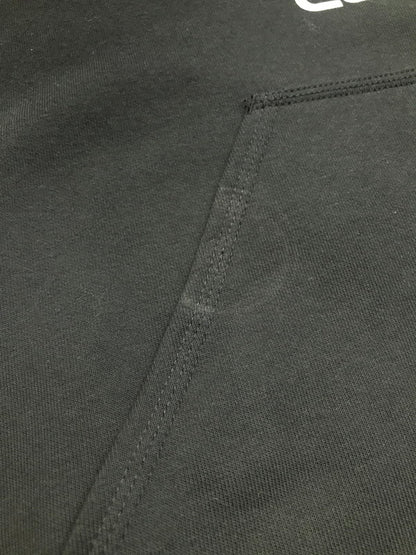 【中古品】【メンズ】 Carhartt カーハート LOGO PRINT HOODIE 105431BLK ロゴ プリント フーディー プルオーバーパーカー トップス 150-251021-yy-02-tag サイズ：M カラー：ブラック 万代Net店