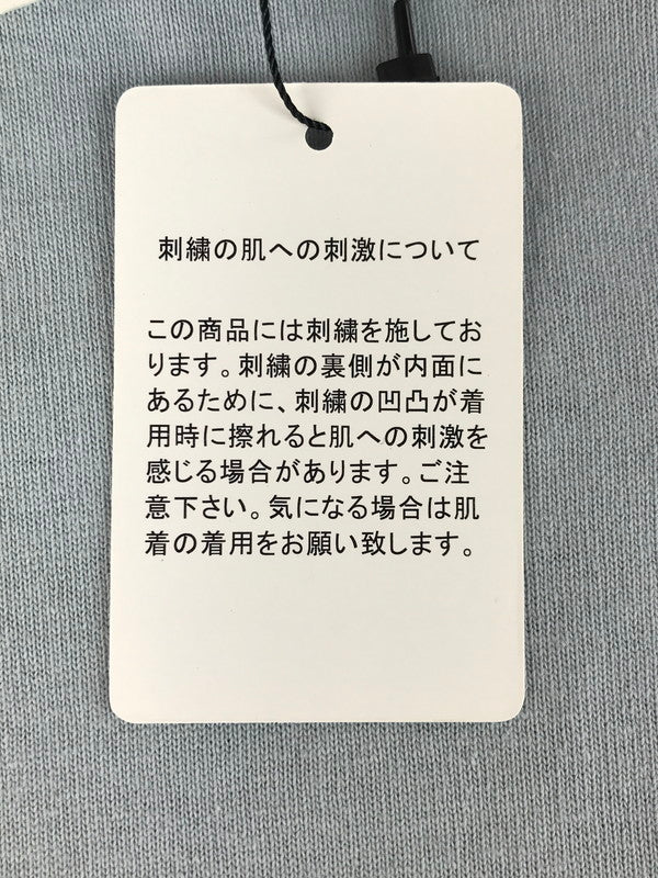 【中古品】【メンズ】 GRAPHIC PRINT L/S T-SHIRT 2H7-14320 グラフィック プリント ロングスリーブ Tシャツ 長袖 トップス 150-251021-yy-04-tag サイズ：M カラー：ブルー系 万代Net店