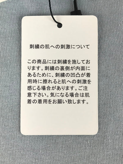 【中古品】【メンズ】 GRAPHIC PRINT L/S T-SHIRT 2H7-14320 グラフィック プリント ロングスリーブ Tシャツ 長袖 トップス 150-251021-yy-04-tag サイズ：M カラー：ブルー系 万代Net店