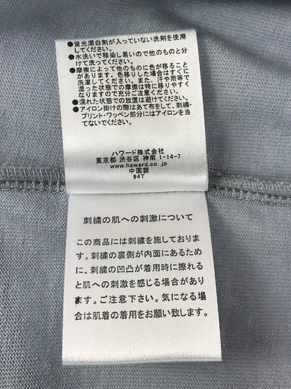 【中古品】【メンズ】 GRAPHIC PRINT L/S T-SHIRT 2H7-14320 グラフィック プリント ロングスリーブ Tシャツ 長袖 トップス 150-251021-yy-04-tag サイズ：M カラー：ブルー系 万代Net店