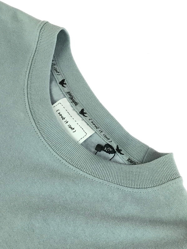 【中古品】【メンズ】 GRAPHIC PRINT L/S T-SHIRT 2H7-14320 グラフィック プリント ロングスリーブ Tシャツ 長袖 トップス 150-251021-yy-04-tag サイズ：M カラー：ブルー系 万代Net店