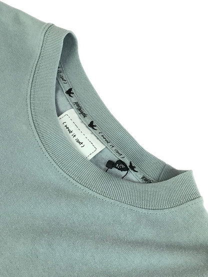 【中古品】【メンズ】 GRAPHIC PRINT L/S T-SHIRT 2H7-14320 グラフィック プリント ロングスリーブ Tシャツ 長袖 トップス 150-251021-yy-04-tag サイズ：M カラー：ブルー系 万代Net店