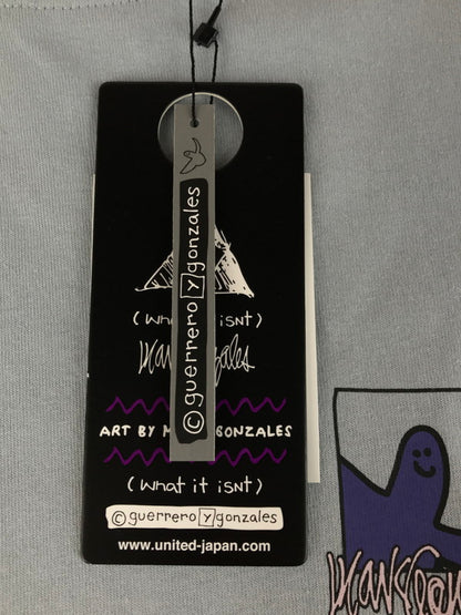 【中古品】【メンズ】 GRAPHIC PRINT L/S T-SHIRT 2H7-14320 グラフィック プリント ロングスリーブ Tシャツ 長袖 トップス 150-251021-yy-04-tag サイズ：M カラー：ブルー系 万代Net店