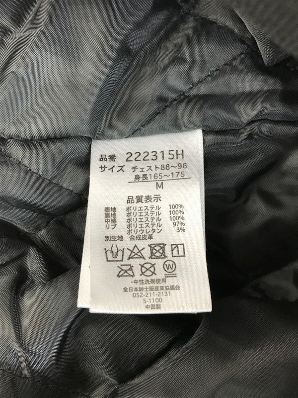 【中古品】【メンズ】 HALHAM ハルハム STADIUM JUMPER スタジアムジャンパー アウター 150-251021-yy-06-tag サイズ：M カラー：ブラック 万代Net店