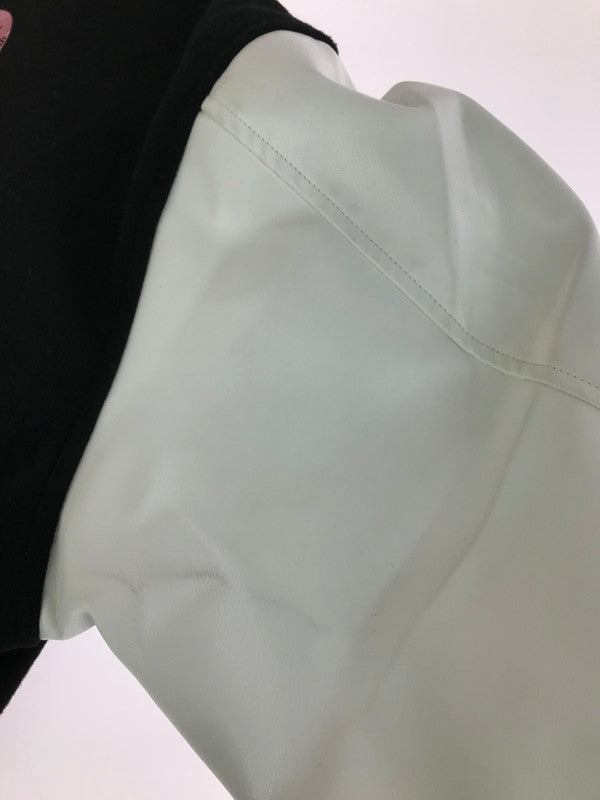 【中古品】【メンズ】 HALHAM ハルハム STADIUM JUMPER スタジアムジャンパー アウター 150-251021-yy-06-tag サイズ：M カラー：ブラック 万代Net店