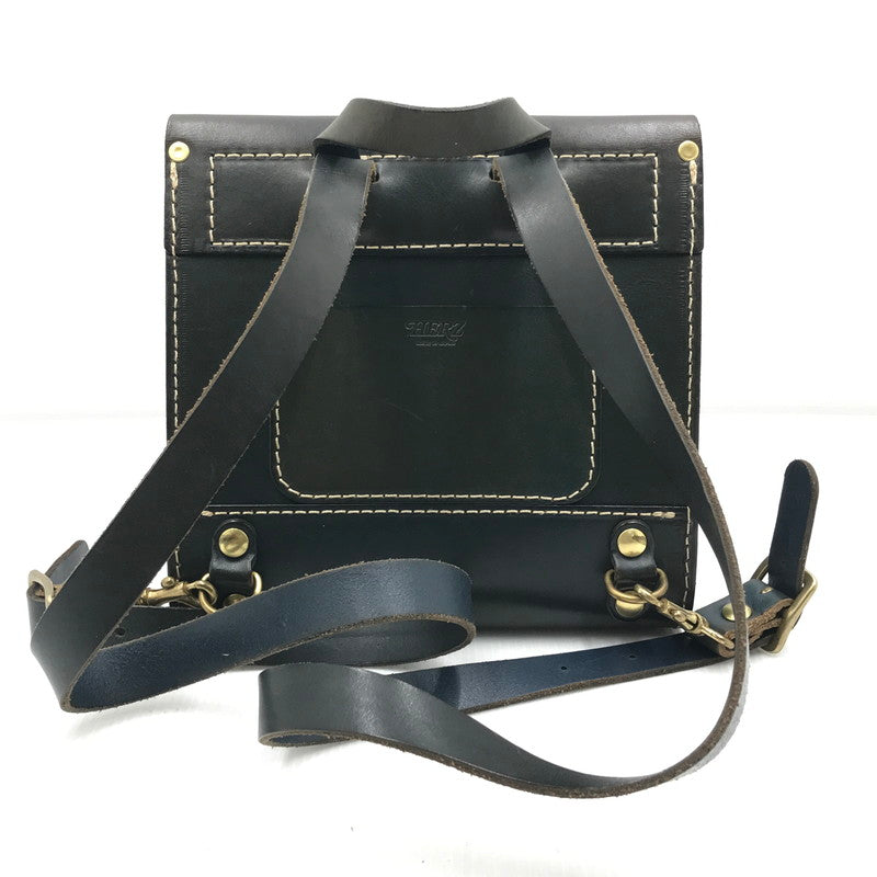 【現状渡し品】【レディース】 HERZ ヘルツ スモールリュック R-34 カバン 188-251116-na-06-tag カラー：ブルー系 万代Net店