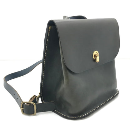 【現状渡し品】【レディース】 HERZ ヘルツ スモールリュック R-34 カバン 188-251116-na-06-tag カラー：ブルー系 万代Net店