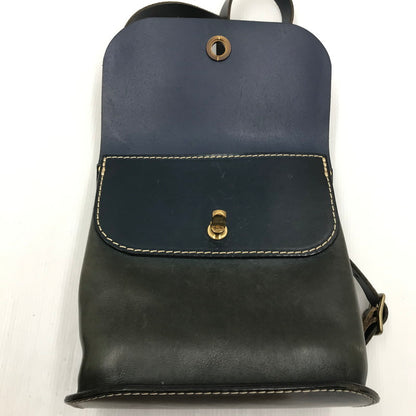 【現状渡し品】【レディース】 HERZ ヘルツ スモールリュック R-34 カバン 188-251116-na-06-tag カラー：ブルー系 万代Net店