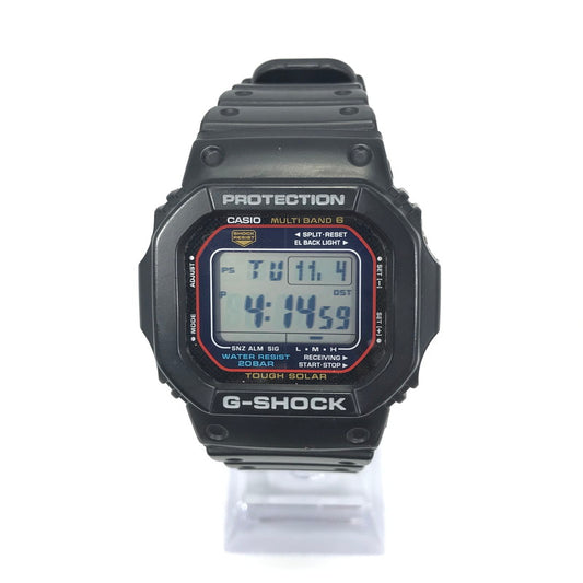 【中古品】【メンズ】 G-SHOCK ジーショック DIGITAL 5600 SERIES GW-M5610U-1JF デジタル タフソーラー 腕時計 196-251105-na-12-tag カラー：ブラック 万代Net店