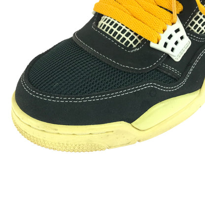 【中古品】【メンズ】 NIKE ナイキ × UNION ユニオン AIR JORDAN 4 OFF NOIR DC9533-001 アジョーダン4 スニーカー 靴 160-251021-rt-20-tag サイズ：28cm US 10 カラー：OFF NOIR 万代Net店