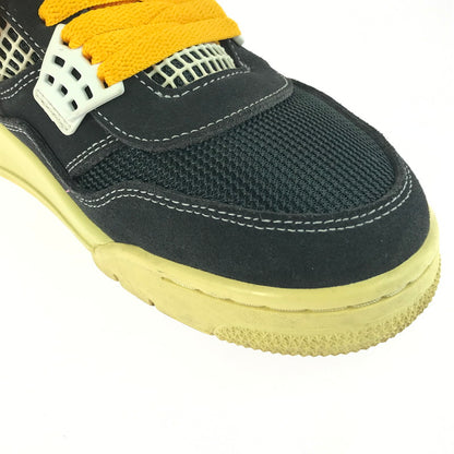【中古品】【メンズ】 NIKE ナイキ × UNION ユニオン AIR JORDAN 4 OFF NOIR DC9533-001 アジョーダン4 スニーカー 靴 160-251021-rt-20-tag サイズ：28cm US 10 カラー：OFF NOIR 万代Net店
