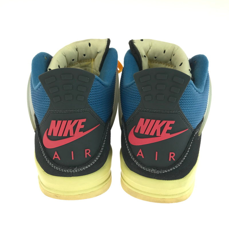 【中古品】【メンズ】 NIKE ナイキ × UNION ユニオン AIR JORDAN 4 OFF NOIR DC9533-001 アジョーダン4 スニーカー 靴 160-251021-rt-20-tag サイズ：28cm US 10 カラー：OFF NOIR 万代Net店