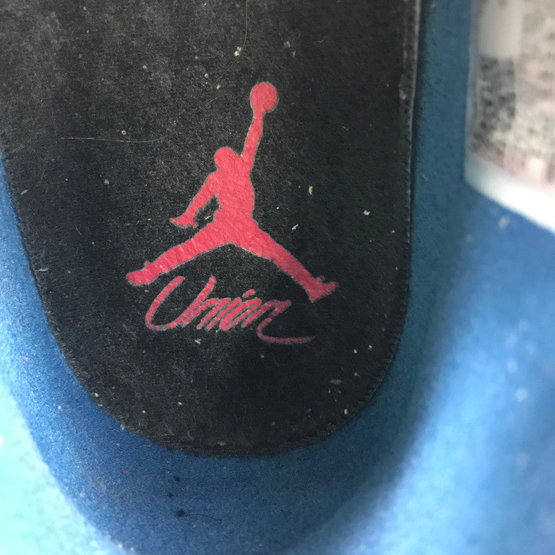 【中古品】【メンズ】 NIKE ナイキ × UNION ユニオン AIR JORDAN 4 OFF NOIR DC9533-001 アジョーダン4 スニーカー 靴 160-251021-rt-20-tag サイズ：28cm US 10 カラー：OFF NOIR 万代Net店