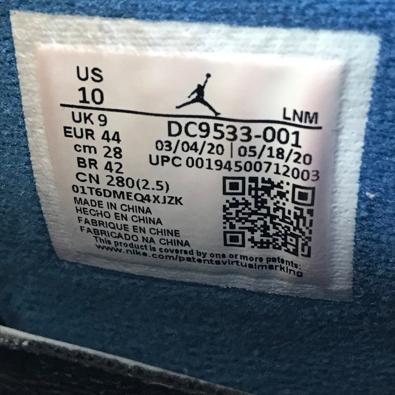 【中古品】【メンズ】 NIKE ナイキ × UNION ユニオン AIR JORDAN 4 OFF NOIR DC9533-001 アジョーダン4 スニーカー 靴 160-251021-rt-20-tag サイズ：28cm US 10 カラー：OFF NOIR 万代Net店