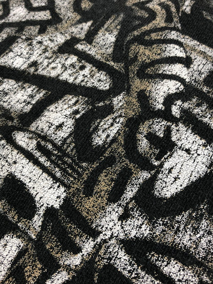 【中古品】【メンズ】 KEITH HARING キースへリング × ANNIE LEIBOVITZ アニーリーボヴィッツ 90'S ART TEE 90年代 アート Tシャツ 半袖Tシャツ 146-251022-na-03-tag サイズ：XL カラー：ブラック 万代Net店