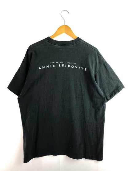 【中古品】【メンズ】 KEITH HARING キースへリング × ANNIE LEIBOVITZ アニーリーボヴィッツ 90'S ART TEE 90年代 アート Tシャツ 半袖Tシャツ 146-251022-na-03-tag サイズ：XL カラー：ブラック 万代Net店