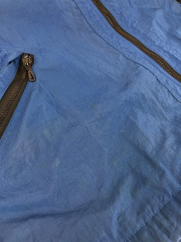 【現状渡し品】【メンズ】 NIKE ナイキ NYLON JACKET S8 ASC ナイロンジャケット ライトアウター 146-251118-na-02-tag サイズ：L カラー：ブルー 万代Net店