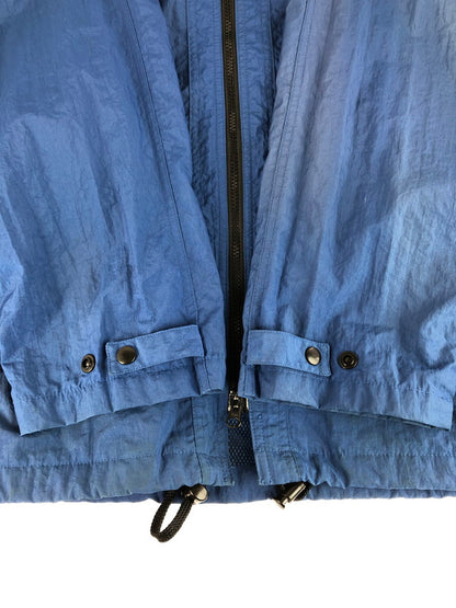 【現状渡し品】【メンズ】 NIKE ナイキ NYLON JACKET S8 ASC ナイロンジャケット ライトアウター 146-251118-na-02-tag サイズ：L カラー：ブルー 万代Net店