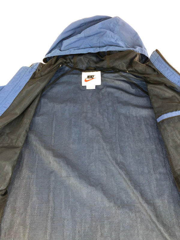 【現状渡し品】【メンズ】 NIKE ナイキ NYLON JACKET S8 ASC ナイロンジャケット ライトアウター 146-251118-na-02-tag サイズ：L カラー：ブルー 万代Net店