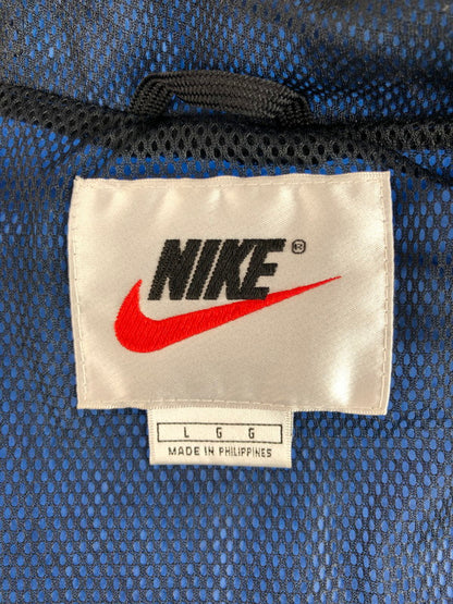 【現状渡し品】【メンズ】 NIKE ナイキ NYLON JACKET S8 ASC ナイロンジャケット ライトアウター 146-251118-na-02-tag サイズ：L カラー：ブルー 万代Net店