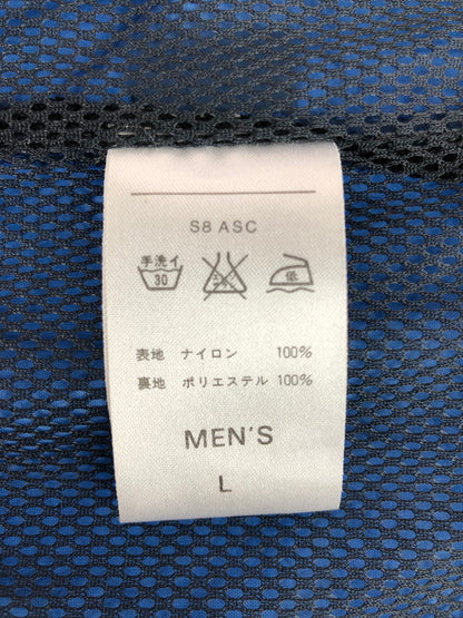 【現状渡し品】【メンズ】 NIKE ナイキ NYLON JACKET S8 ASC ナイロンジャケット ライトアウター 146-251118-na-02-tag サイズ：L カラー：ブルー 万代Net店