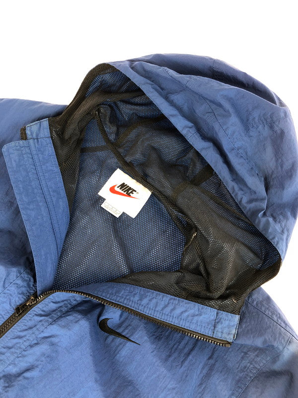 【現状渡し品】【メンズ】 NIKE ナイキ NYLON JACKET S8 ASC ナイロンジャケット ライトアウター 146-251118-na-02-tag サイズ：L カラー：ブルー 万代Net店